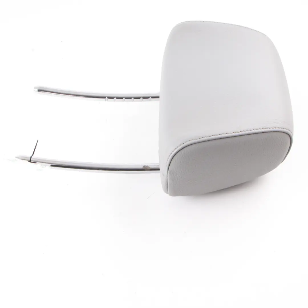 Headrest BMW E81 E87 LCI Front Left Right N/O/S E82 E88 Leather Grey to Seat with Part number 7257214 Seat Headrest BMW E81 E87 LCI Front Left Right N/O/S E82 E88 Leather Grey - SKU 7257214 - Part number 7257214