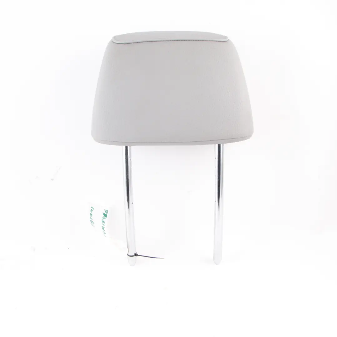 Headrest BMW E81 E87 LCI Front Left Right N/O/S E82 E88 Leather Grey to Seat with Part number 7257214 Seat Headrest BMW E81 E87 LCI Front Left Right N/O/S E82 E88 Leather Grey - SKU 7257214 - Part number 7257214