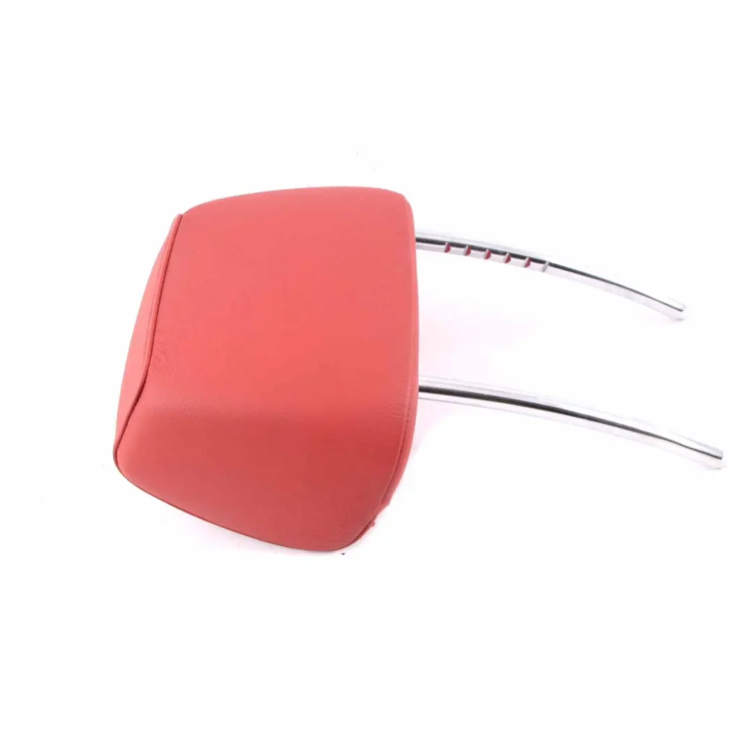 Appui-tête siège BMW E81 E87 E82 E88 LCI Avant Gauche Droite Cuir Rouge Corail pour à propos du numéro de pièce 7257218 Appui-tête siège BMW E81 E87 E82 E88 LCI Avant Gauche Droite Cuir Rouge Corail - SKU 7257218 - Numéro de pièce 7257218