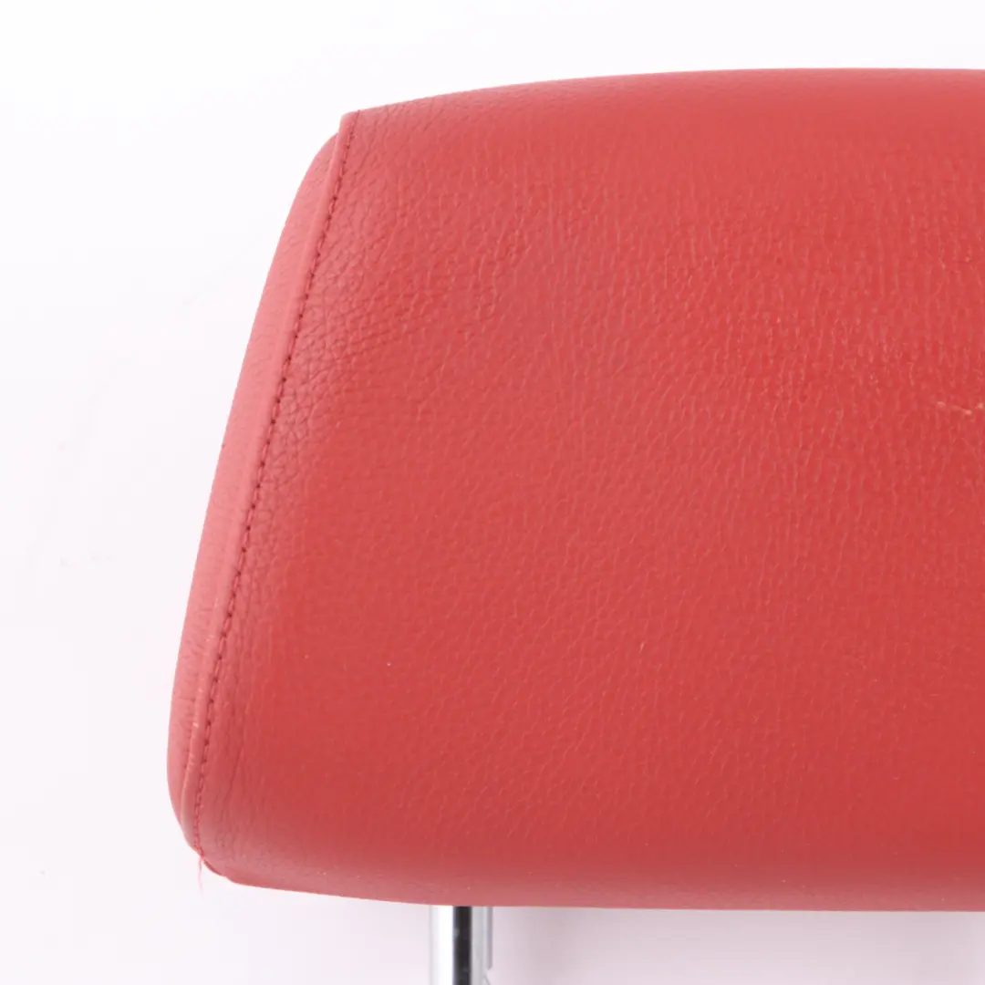 Reposacabezas BMW E81 E87 E82 E88 LCI Delantero Izquierdo Derecho Cuero Rojo para con número de pieza 7257218 Reposacabezas BMW E81 E87 E82 E88 LCI Delantero Izquierdo Derecho Cuero Rojo - SKU 7257218 - Número de pieza 7257218