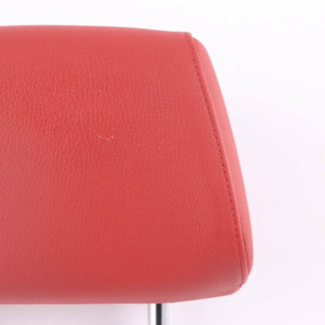  Reposacabezas BMW E81 E87 E82 E88 LCI Delantero Izquierdo Derecho Cuero Rojo - SKU 7257218 - Número de pieza 7257218