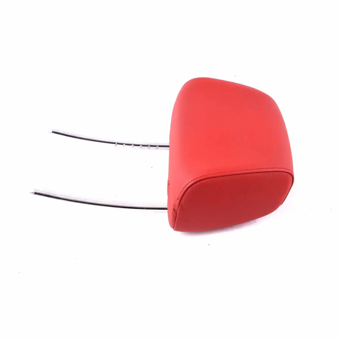 Reposacabezas BMW E81 E87 E82 E88 LCI Delantero Izquierdo Derecho Cuero Rojo para con número de pieza 7257218 Reposacabezas BMW E81 E87 E82 E88 LCI Delantero Izquierdo Derecho Cuero Rojo - SKU 7257218 - Número de pieza 7257218