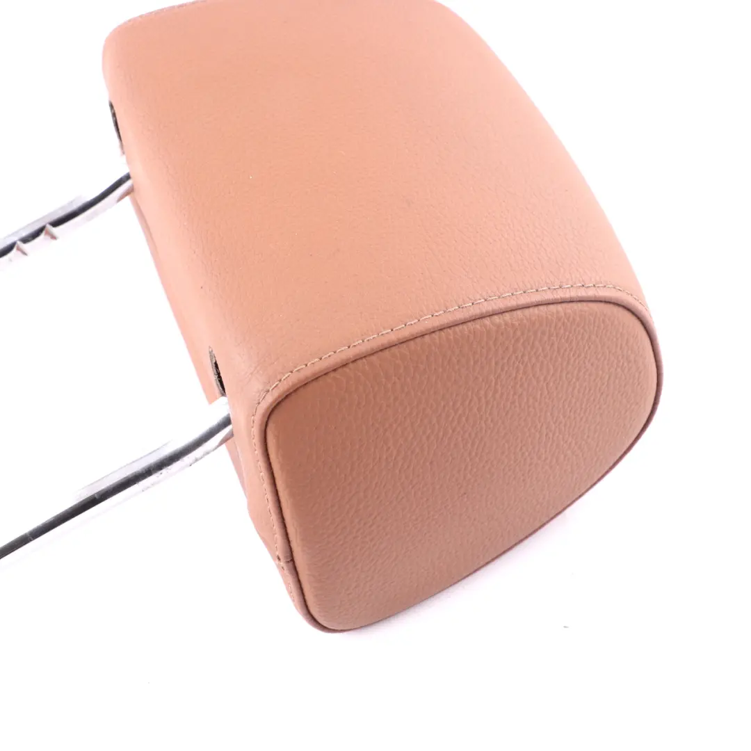  Headrest BMW E90 E91 LCI Front Seat Left Right N/O/S Leather Dakota Saddle Brown - SKU 7257223 - Part number 7257223