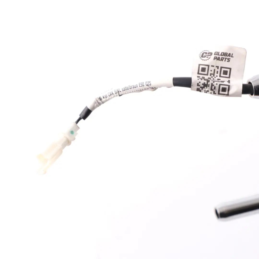 Headrest BMW E90 E91 LCI Front Seat Left Right N/O/S Leather Dakota Saddle Brown to with Part number 7257223 Headrest BMW E90 E91 LCI Front Seat Left Right N/O/S Leather Dakota Saddle Brown - SKU 7257223 - Part number 7257223