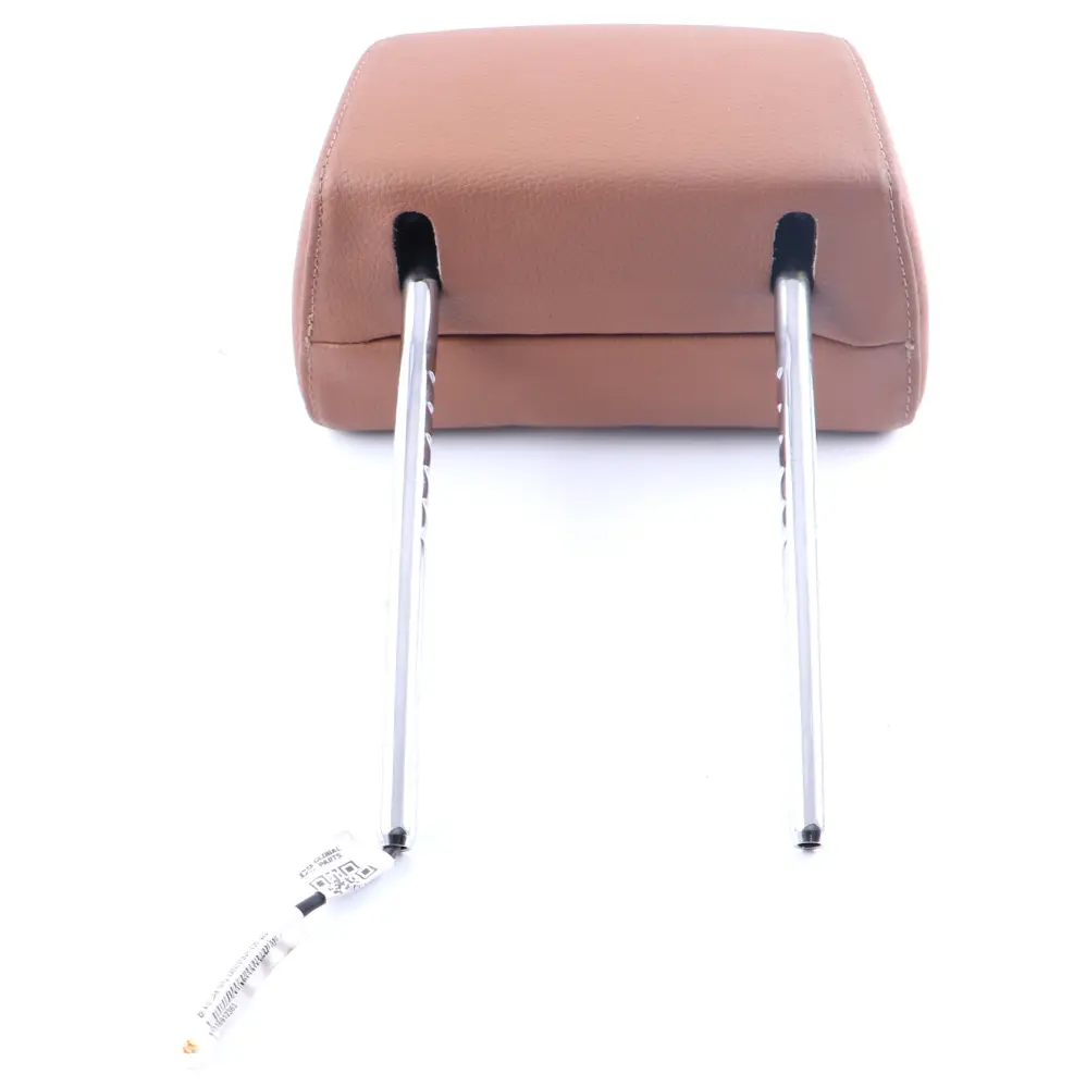 Headrest BMW E90 E91 LCI Front Seat Left Right N/O/S Leather Dakota Saddle Brown to with Part number 7257223 Headrest BMW E90 E91 LCI Front Seat Left Right N/O/S Leather Dakota Saddle Brown - SKU 7257223 - Part number 7257223