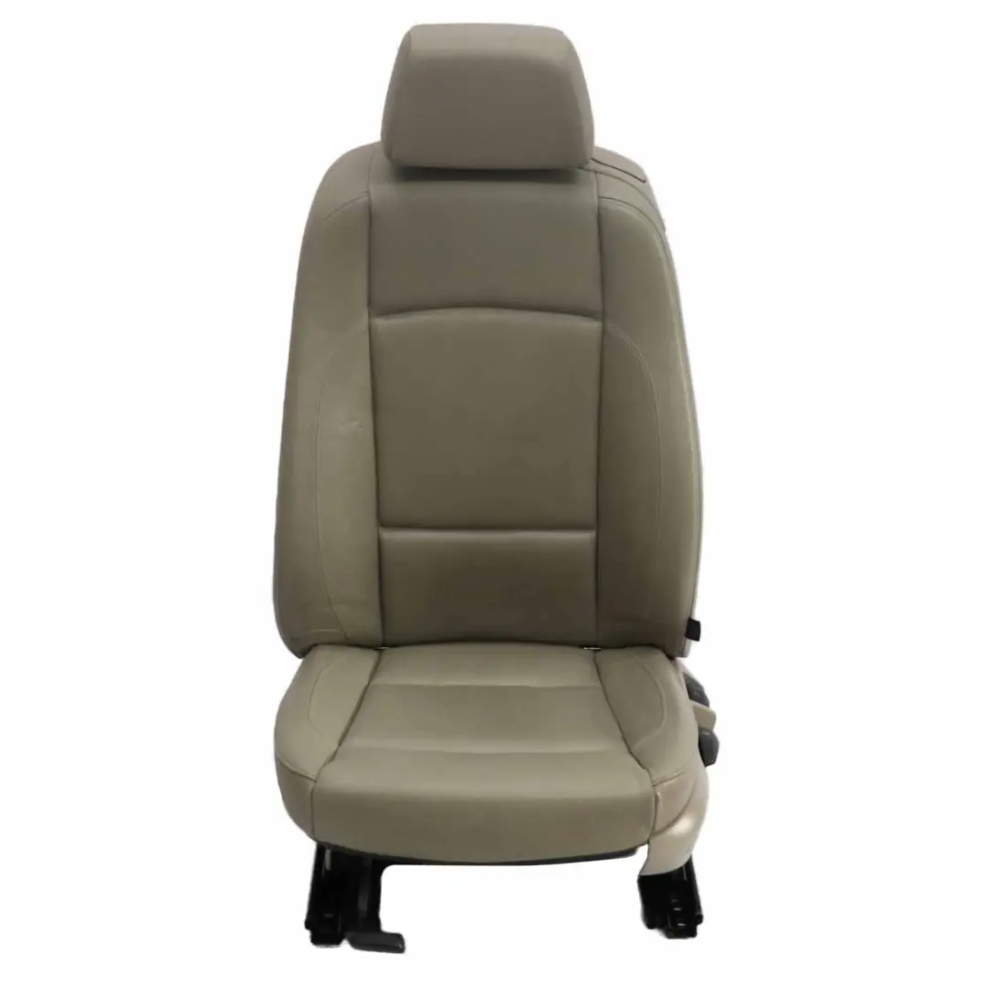  Sedile anteriore BMW E88 Cabrio Cabrio Sinistra riscaldato Sedile in pelle Beige - SKU 7257359-1 - Numero di parte 7257359