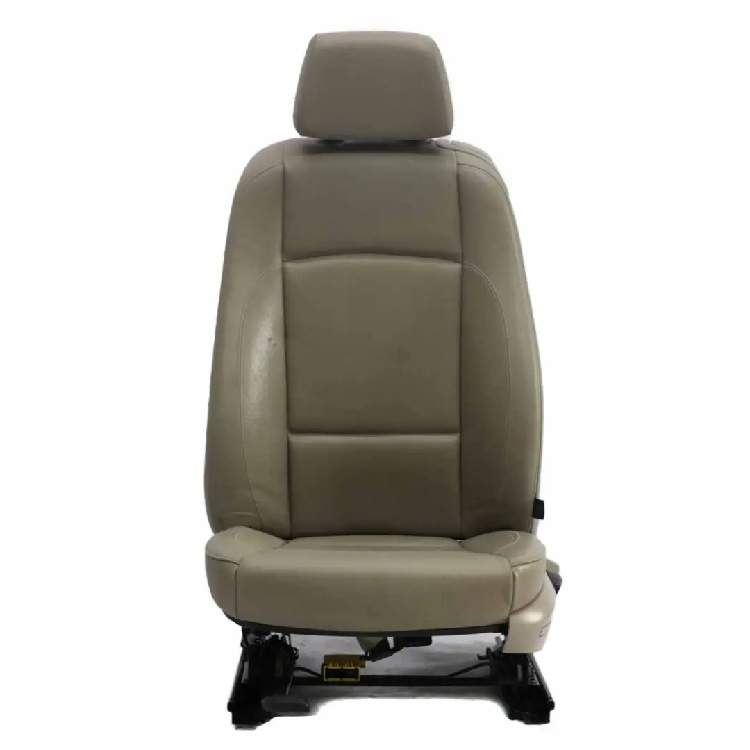  Sedile anteriore BMW E88 Cabrio Cabrio Sinistra riscaldato Sedile in pelle Beige - SKU 7257359-1 - Numero di parte 7257359