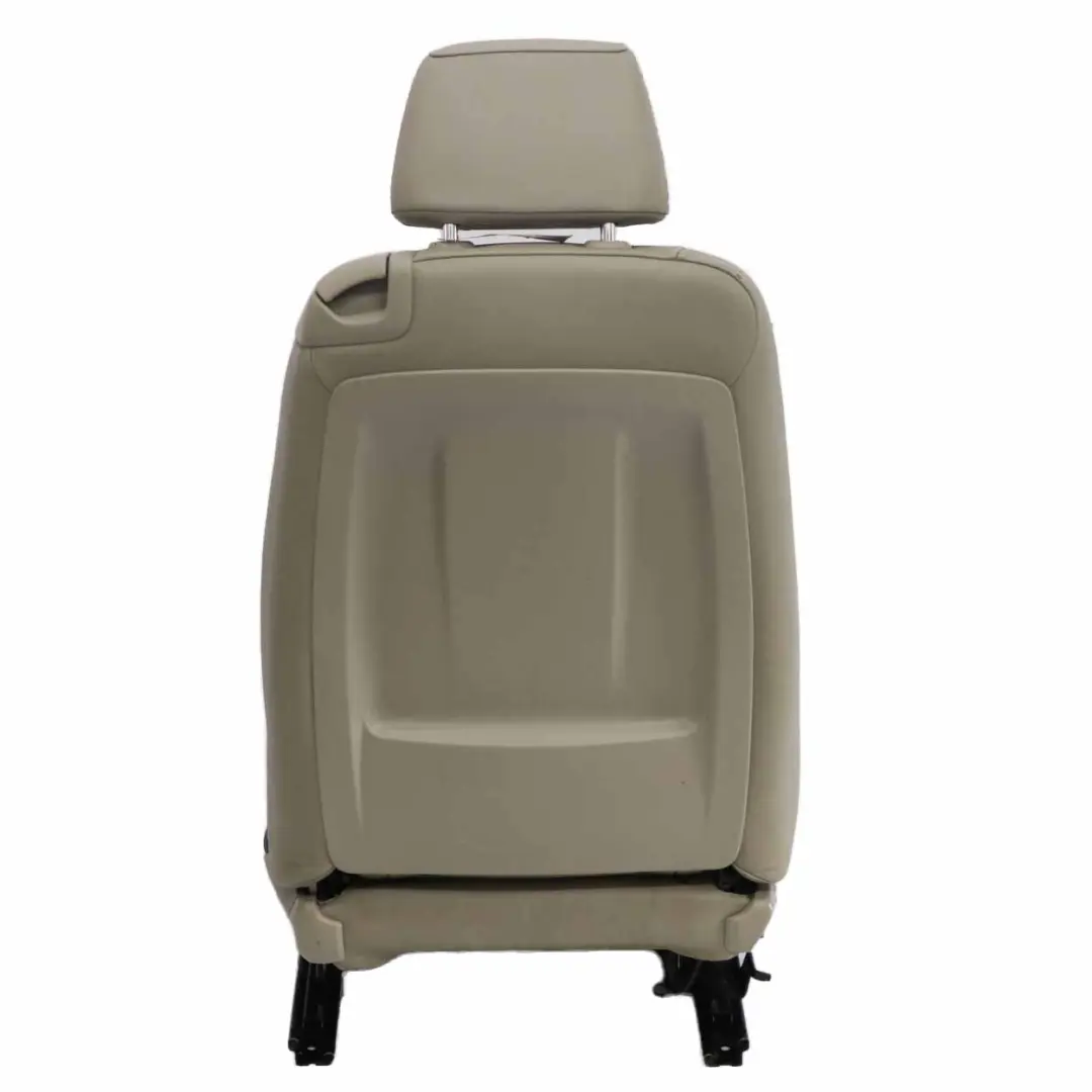  Sedile anteriore BMW E88 Cabrio Cabrio Sinistra riscaldato Sedile in pelle Beige - SKU 7257359-1 - Numero di parte 7257359