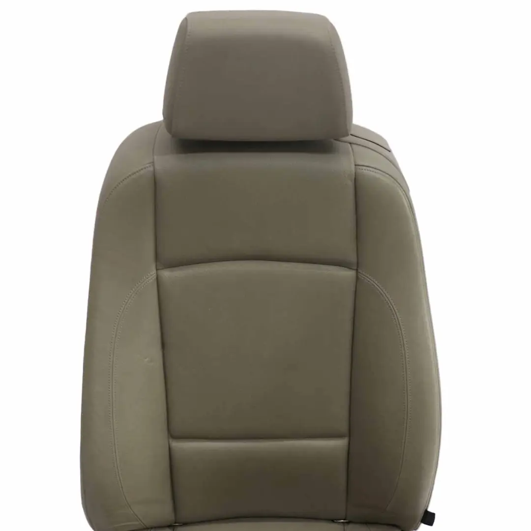  Front Seat BMW E88 Convertible Cabrio Left N/S Heated Beige Leather Seat - SKU 7257359-1 - Part number 7257359