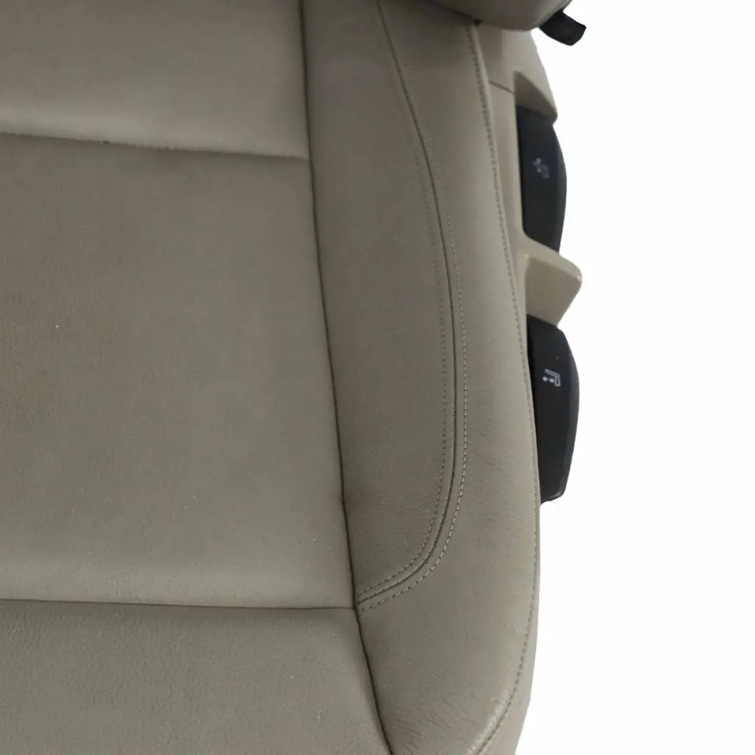 BMW E88 Fotel Lewy Przedni Skóra Beżowa Grzanie - SKU 7257359-1 - Numer Części 7257359