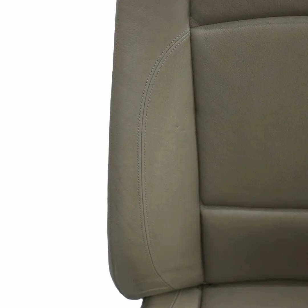 BMW E88 Fotel Lewy Przedni Skóra Beżowa Grzanie - SKU 7257359-1 - Numer Części 7257359