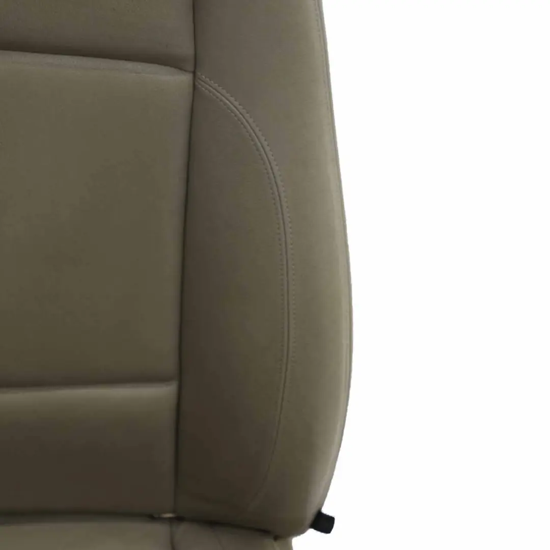 BMW E88 Fotel Lewy Przedni Skóra Beżowa Grzanie - SKU 7257359-1 - Numer Części 7257359