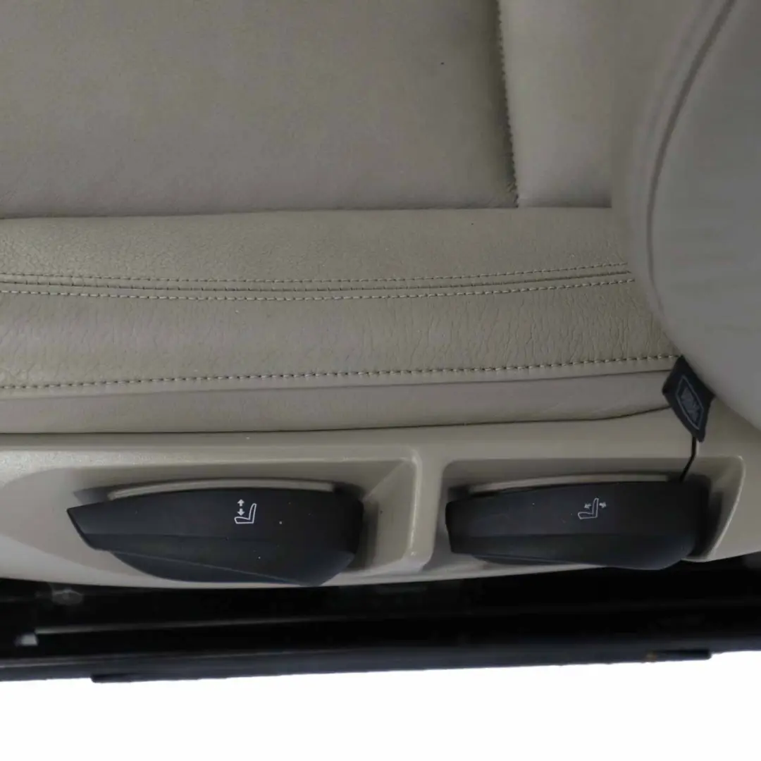 BMW E88 Fotel Lewy Przedni Skóra Beżowa Grzanie - SKU 7257359-1 - Numer Części 7257359