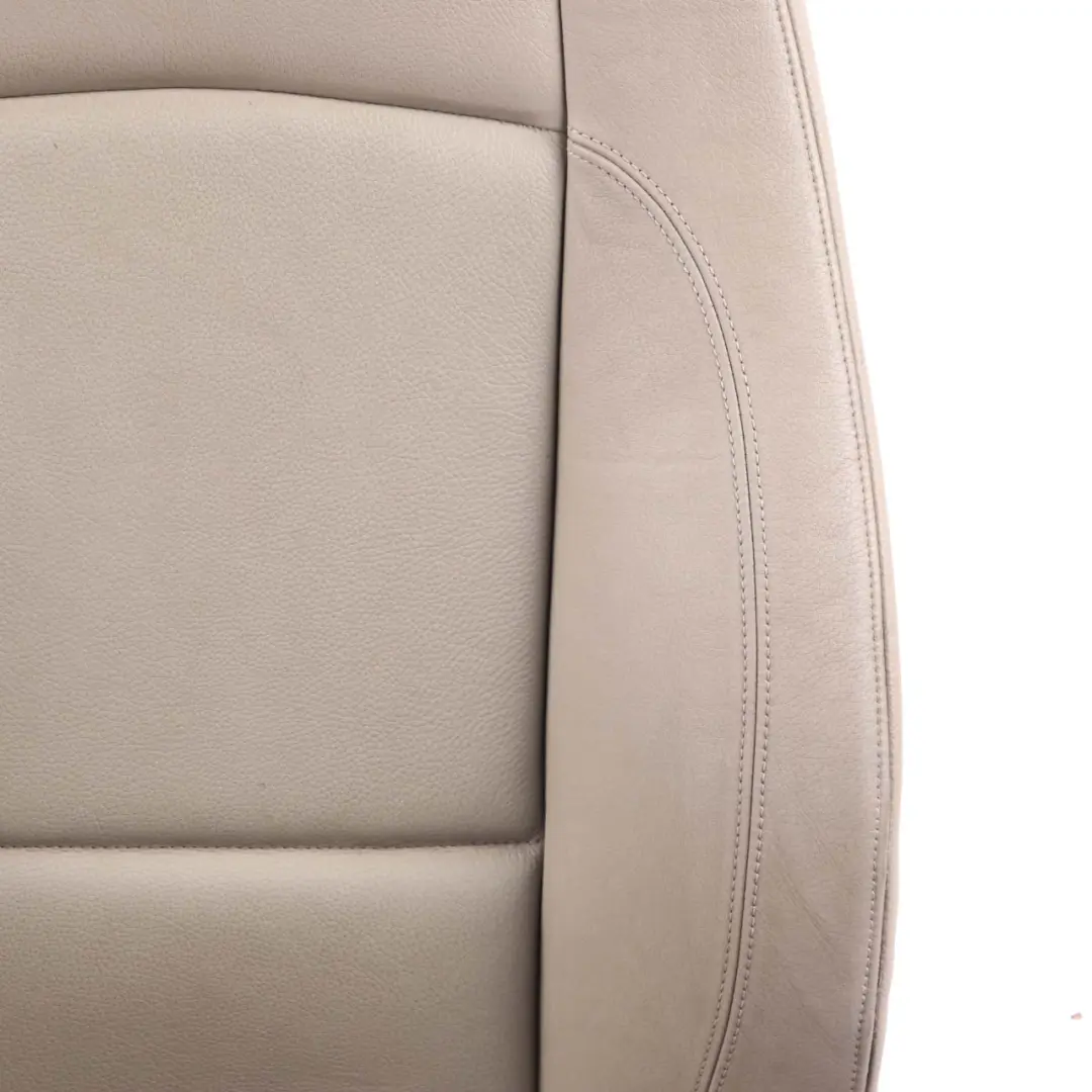 Heated Front Left N/S Beige Leather Seat to BMW 1 Series E88 Convertible Cabrio with Part number 7257359 BMW 1 Series E88 Convertible Cabrio Heated Front Left N/S Beige Leather Seat - SKU 7257359 - Part number 7257359