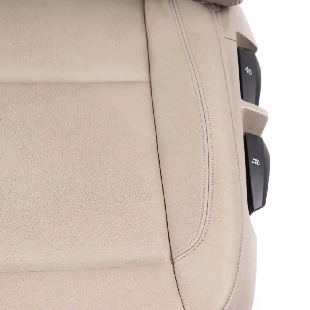 BMW 1 Series E88 Convertible Cabrio Heated Front Left N/S Beige Leather Seat - SKU 7257359 - Part number 7257359