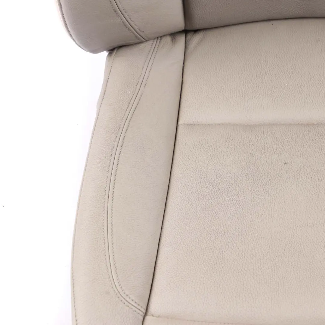 BMW 1 Series E88 Convertible Cabrio Heated Front Left N/S Beige Leather Seat - SKU 7257359 - Part number 7257359