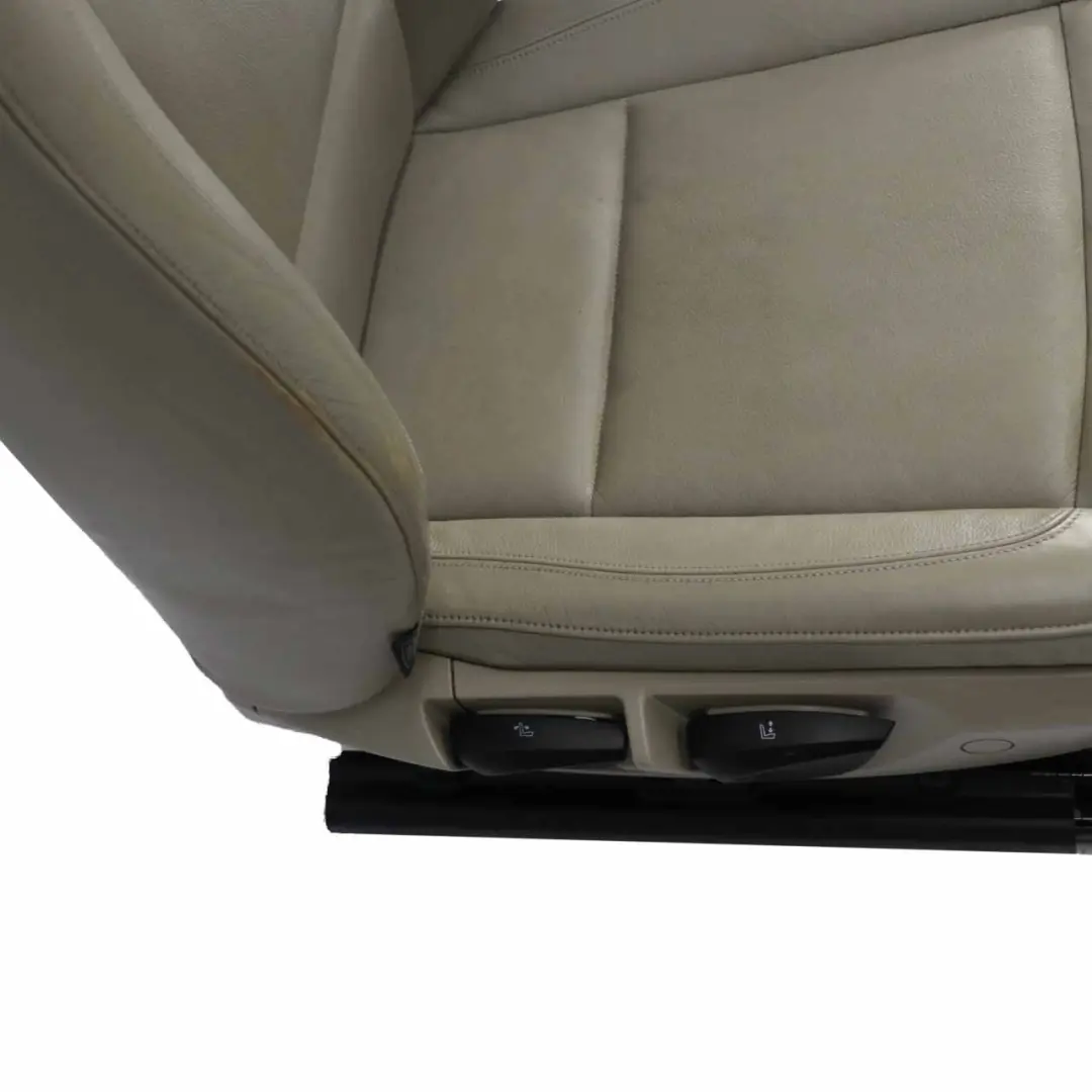 Asiento Delantero BMW E88 Cabrio Derecho Calefaccionado Asiento Cuero Beige - SKU 7257360-1 - Número de pieza 7257360