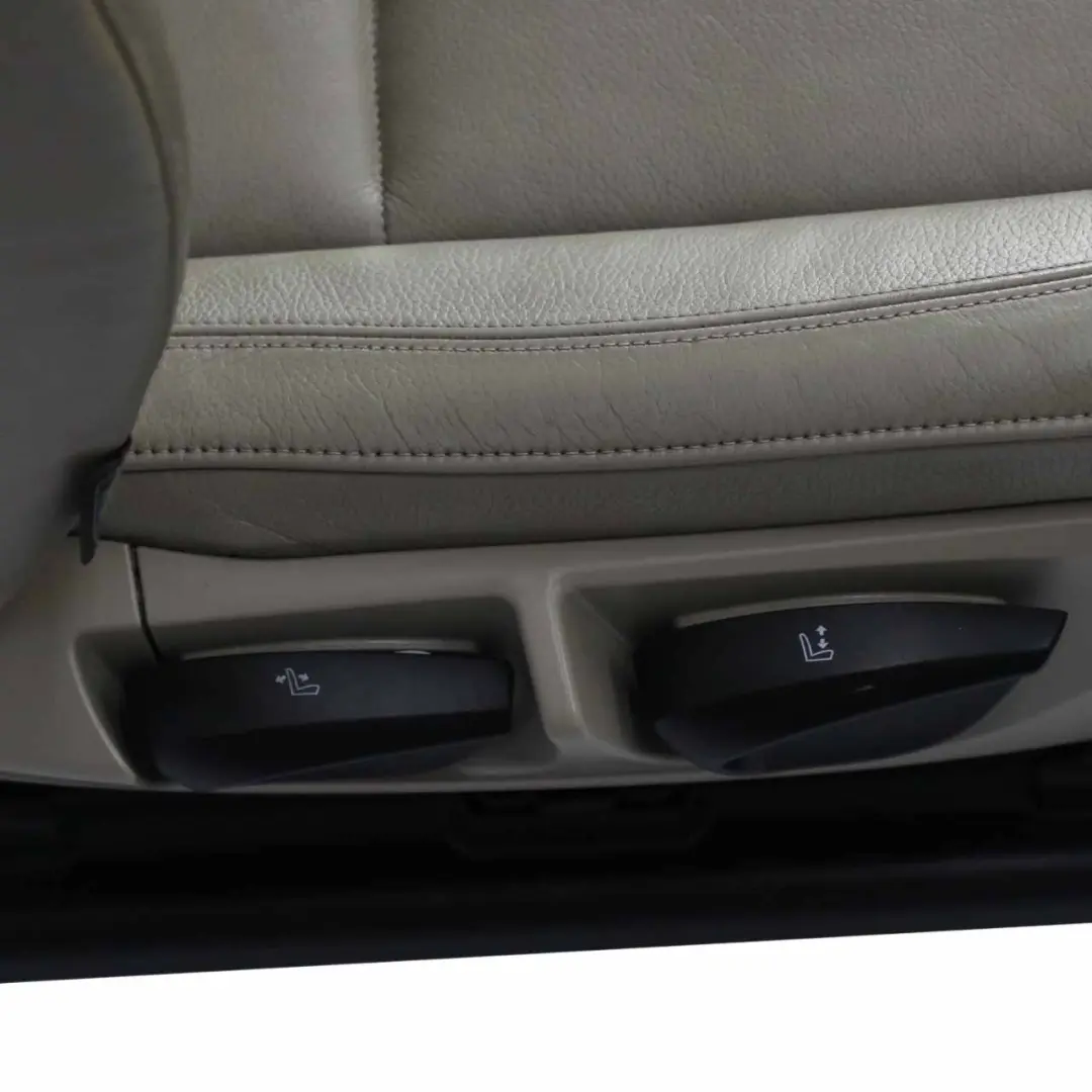  Asiento Delantero BMW E88 Cabrio Derecho Calefaccionado Asiento Cuero Beige - SKU 7257360-1 - Número de pieza 7257360