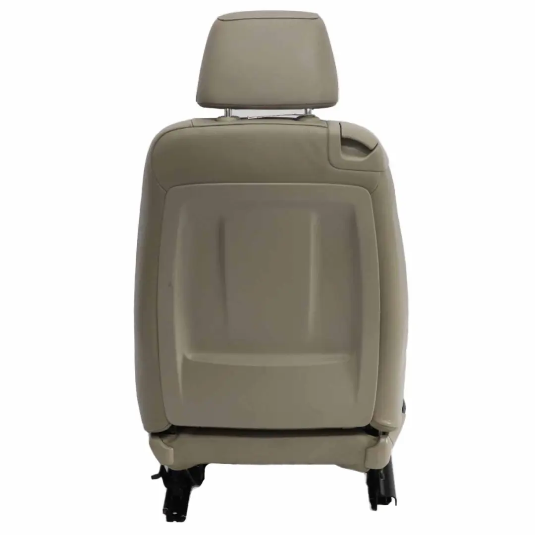 Front Seat BMW E88 Convertible Cabrio Right O/S Heated Beige Leather Seat to with Part number 7257360 Front Seat BMW E88 Convertible Cabrio Right O/S Heated Beige Leather Seat - SKU 7257360-1 - Part number 7257360