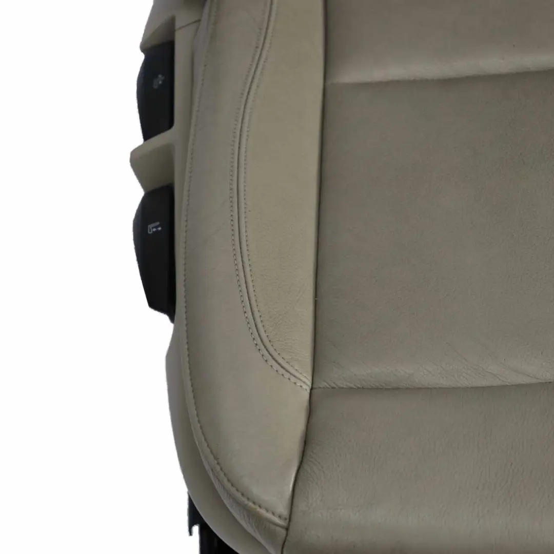  Sedile anteriore BMW E88 Cabrio Cabrio Destra riscaldato Sedile in pelle Beige - SKU 7257360-1 - Numero di parte 7257360