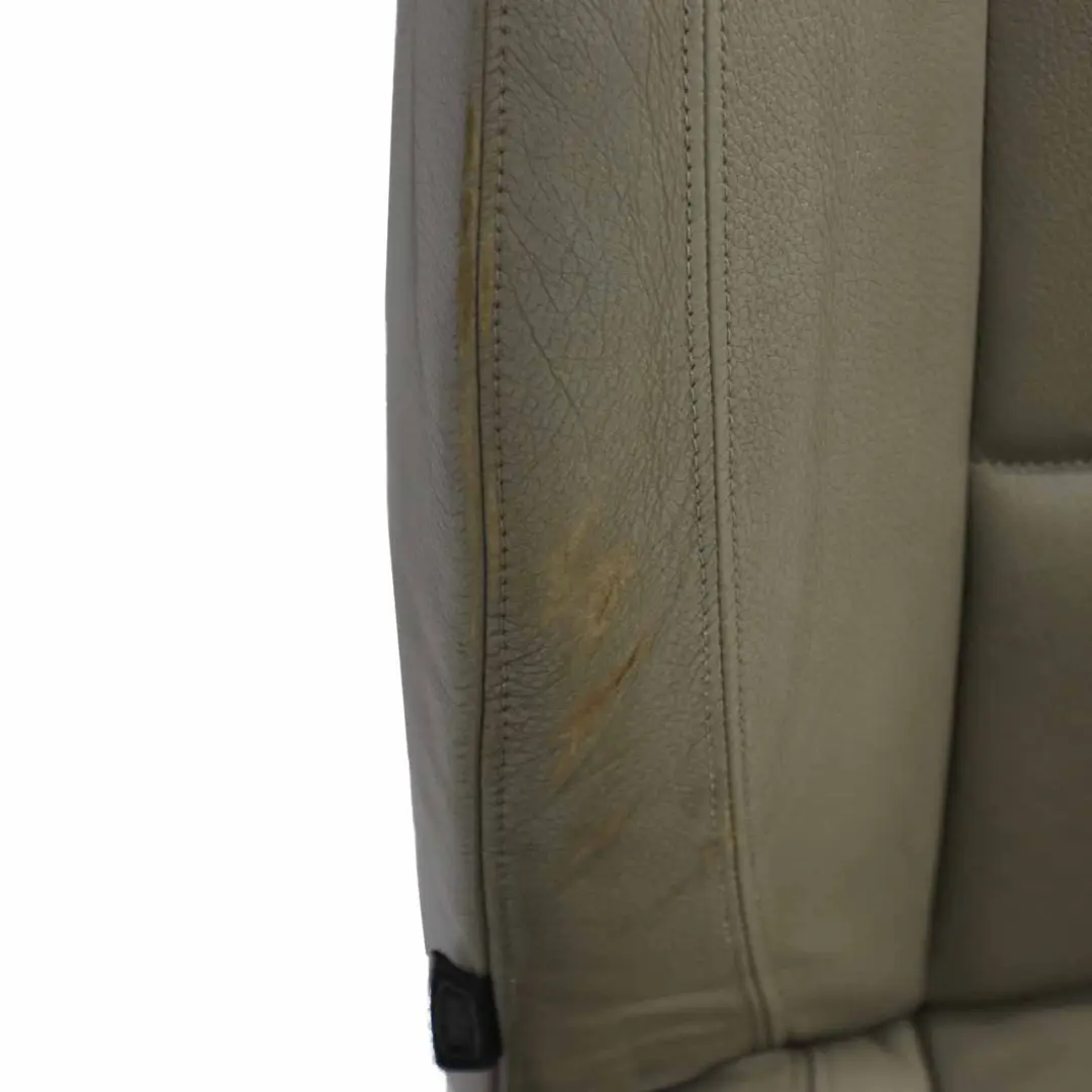  Front Seat BMW E88 Convertible Cabrio Right O/S Heated Beige Leather Seat - SKU 7257360-1 - Part number 7257360