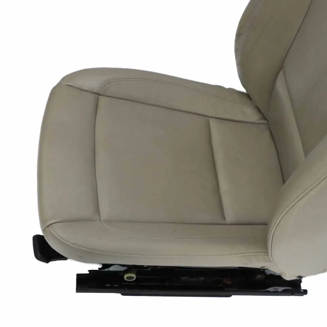  Asiento Delantero BMW E88 Cabrio Derecho Calefaccionado Asiento Cuero Beige - SKU 7257360-1 - Número de pieza 7257360
