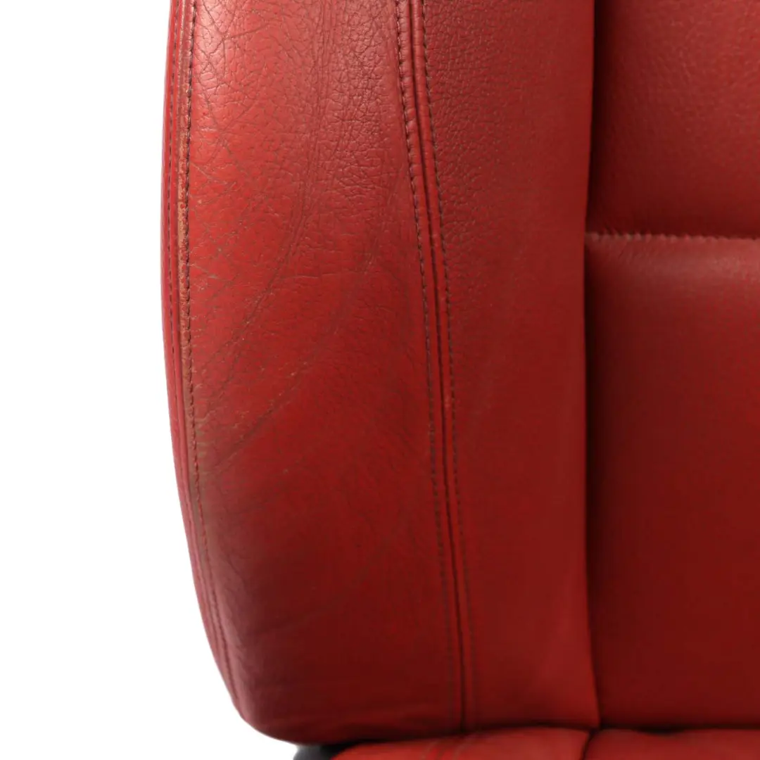 Seats BMW E82 Coupe Heated M Sport Red Leather Front Rear Seat Door Cards to with Part number 7257455 Seats BMW E82 Coupe Heated M Sport Red Leather Front Rear Seat Door Cards - SKU 7257455-1 - Part number 7257455