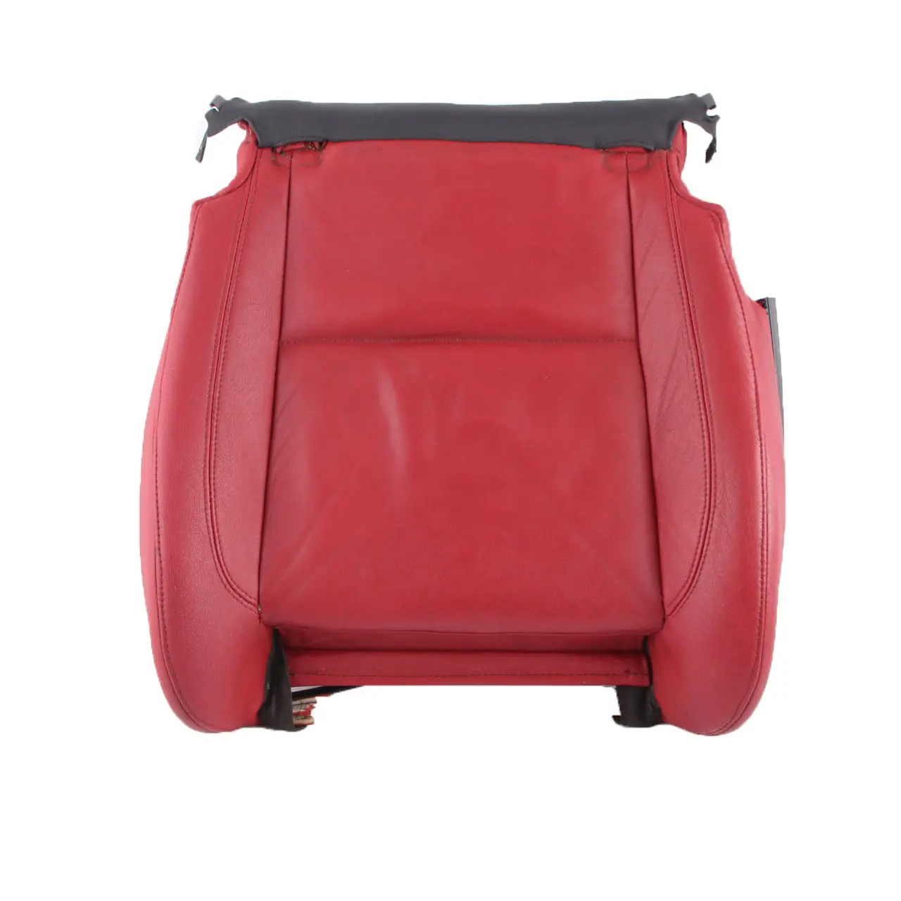 BMW E81 E82 E88 Funda Asiento Delantero Izquierdo Derecho Asiento Deportivo Rojo