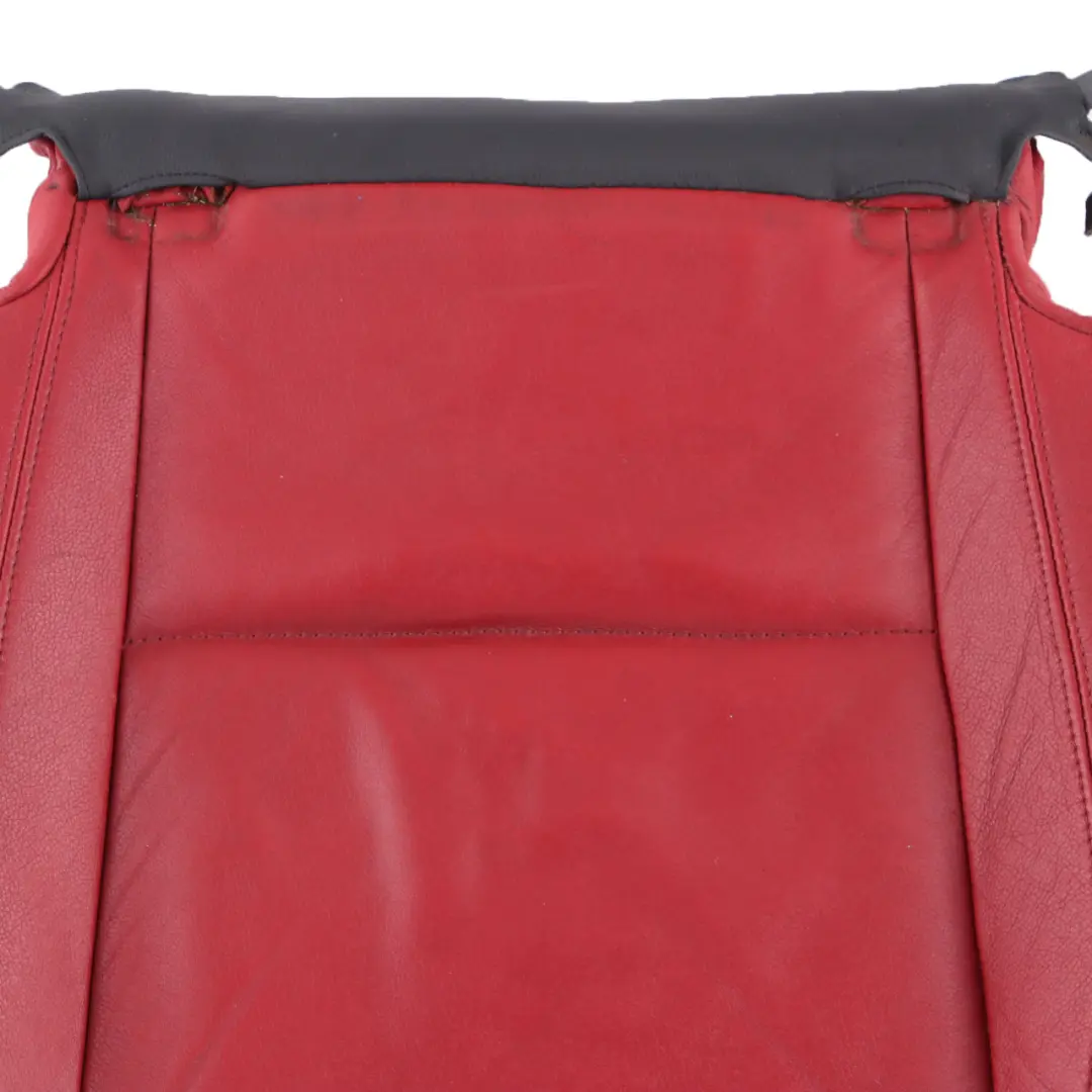 Seat Cover BMW E81 E82 E88 Front Left Right Heated Sport Seat N/O/S Red Leather - SKU 7257455-2 - Part number 7257455