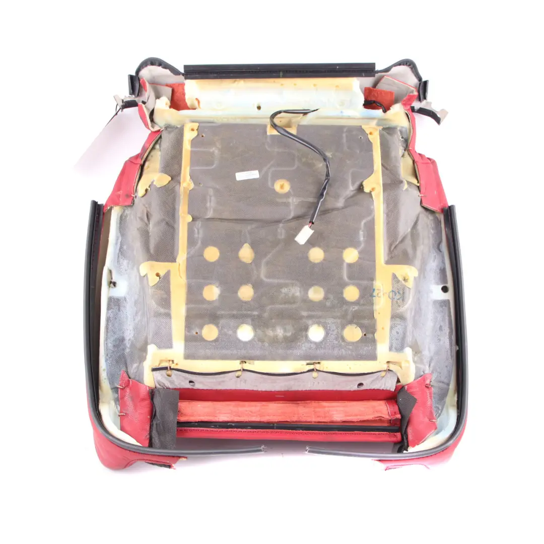 Seat Cover BMW E81 E82 E88 Front Left Right Heated Sport Seat N/O/S Red Leather - SKU 7257455-2 - Part number 7257455