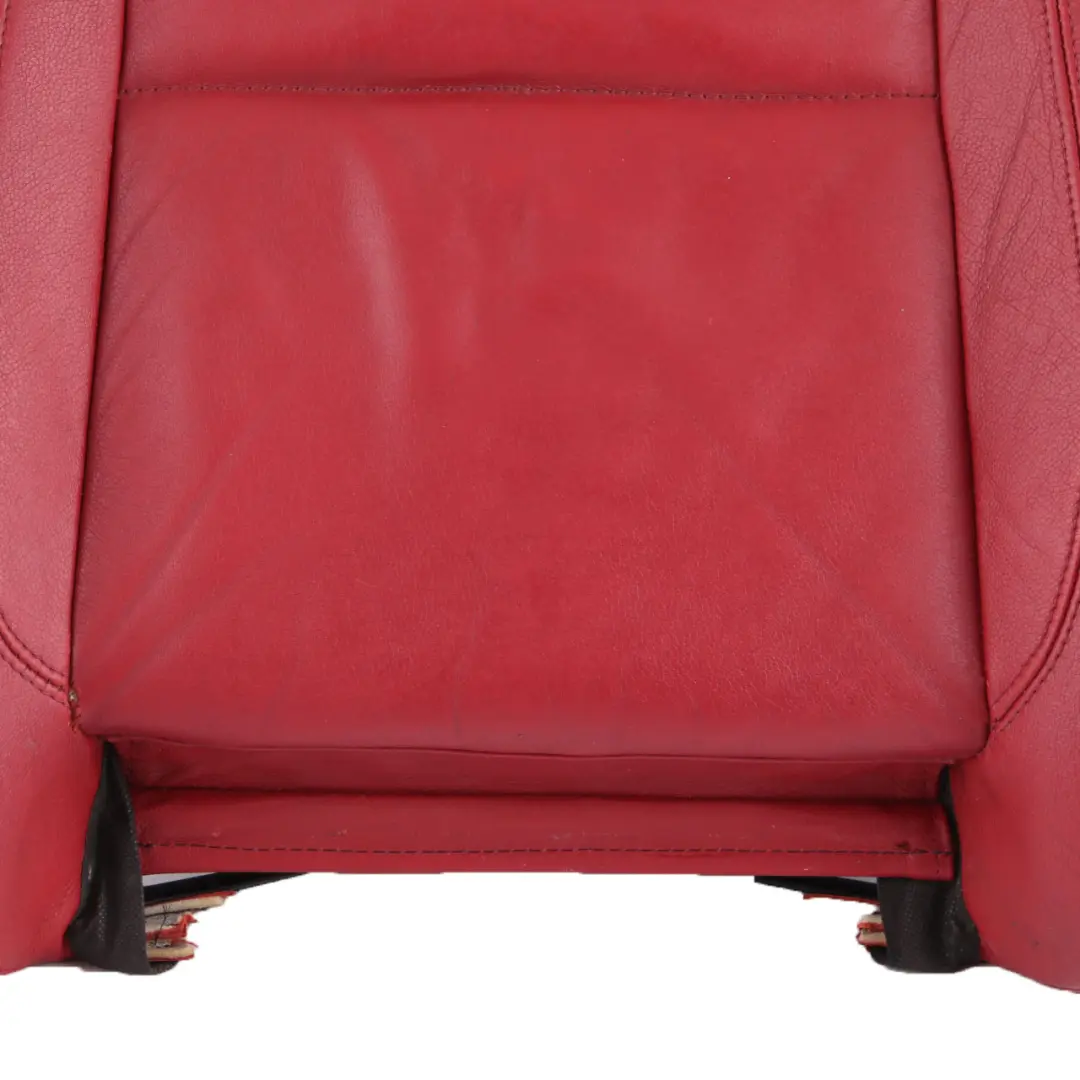 Front Left Right Heated Sport Seat N/O/S Red Leather to Seat Cover BMW E81 E82 E88 with Part number 7257455 Seat Cover BMW E81 E82 E88 Front Left Right Heated Sport Seat N/O/S Red Leather - SKU 7257455-2 - Part number 7257455