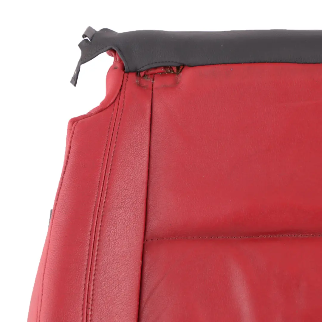 Front Left Right Heated Sport Seat N/O/S Red Leather to Seat Cover BMW E81 E82 E88 with Part number 7257455 Seat Cover BMW E81 E82 E88 Front Left Right Heated Sport Seat N/O/S Red Leather - SKU 7257455-2 - Part number 7257455