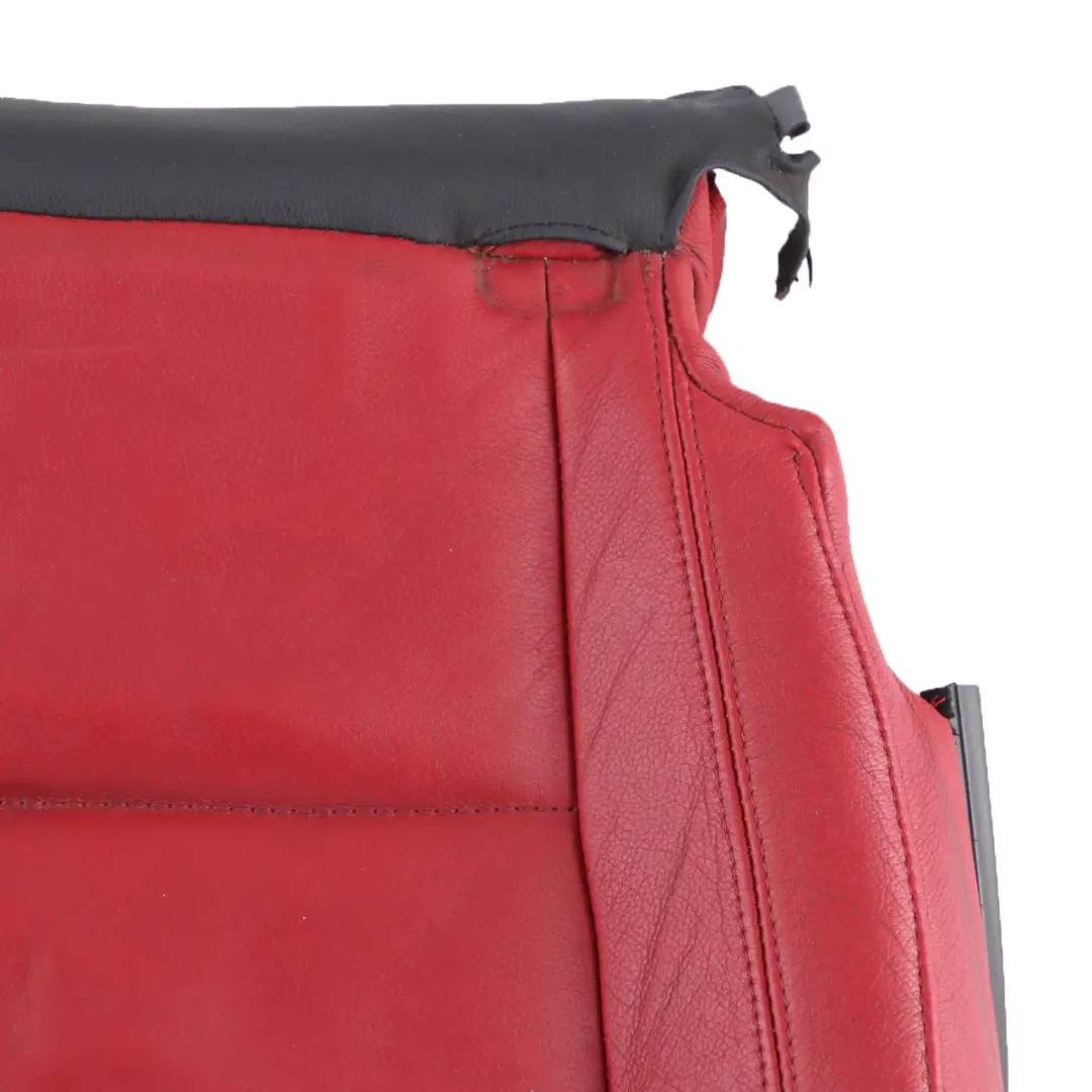 BMW E81 E82 E88 Funda Asiento Delantero Izquierdo Derecho Asiento Deportivo Rojo - SKU 7257455-2 - Número de pieza 7257455