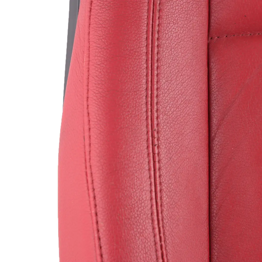 BMW E81 E82 E88 Funda Asiento Delantero Izquierdo Derecho Asiento Deportivo Rojo - SKU 7257455-2 - Número de pieza 7257455