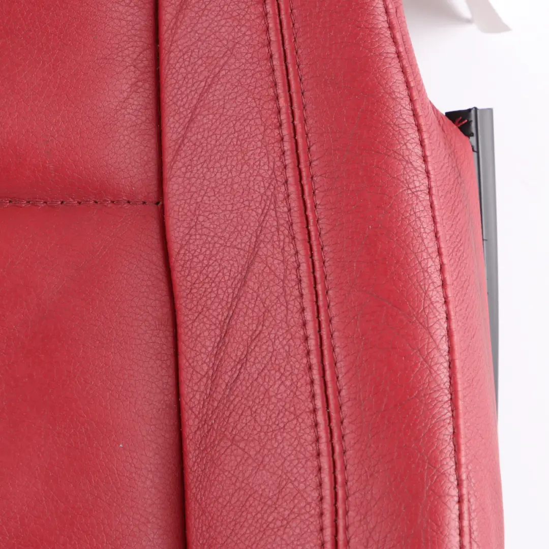 Funda Asiento Delantero Izquierdo Derecho Asiento Deportivo Rojo para BMW E81 E82 E88 con número de pieza 7257455 BMW E81 E82 E88 Funda Asiento Delantero Izquierdo Derecho Asiento Deportivo Rojo - SKU 7257455-2 - Número de pieza 7257455