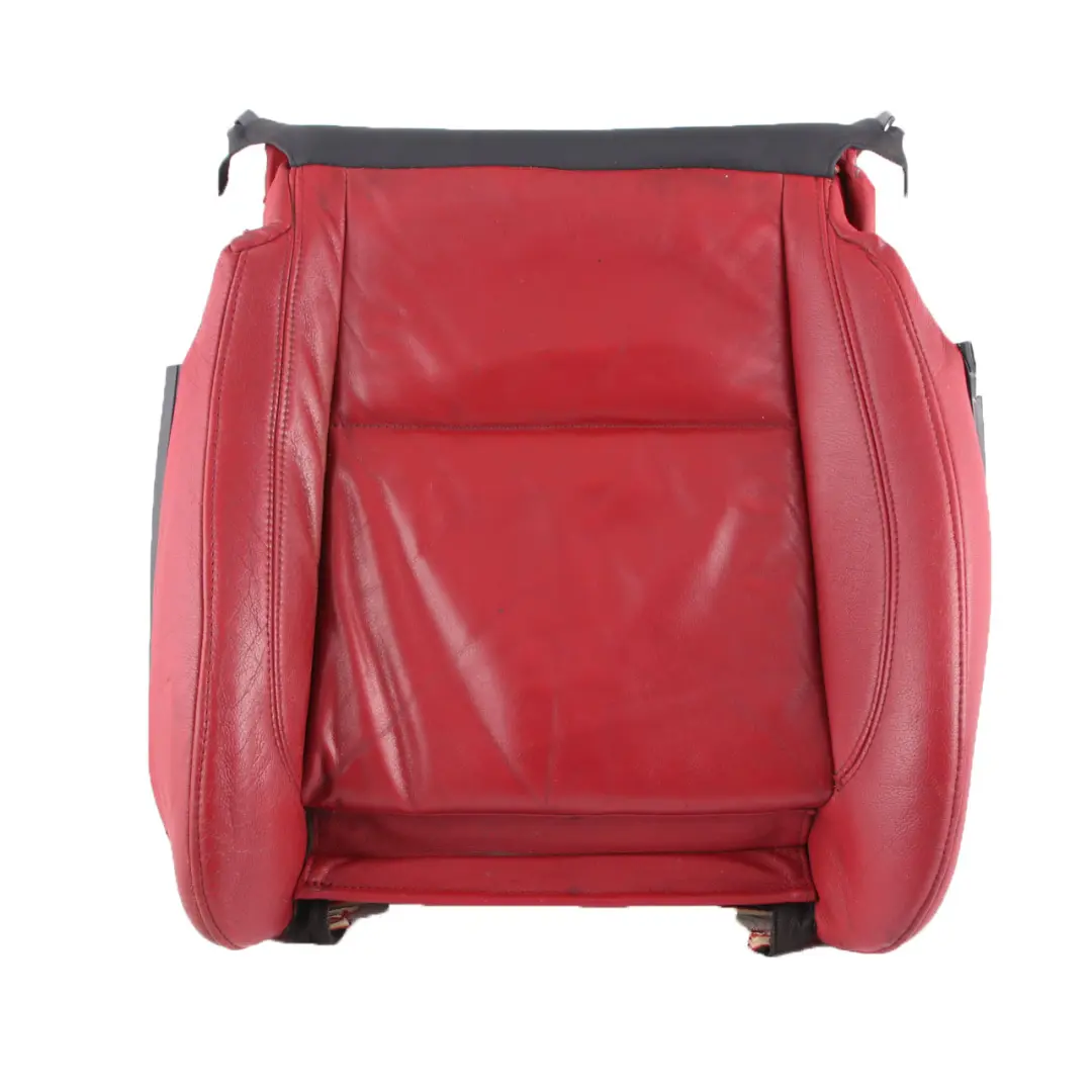 Front Left Right Heated Sport Seat N/O/S Red Leather to Seat Cover BMW E81 E82 E88 with Part number 7257455 Seat Cover BMW E81 E82 E88 Front Left Right Heated Sport Seat N/O/S Red Leather - SKU 7257455-3 - Part number 7257455