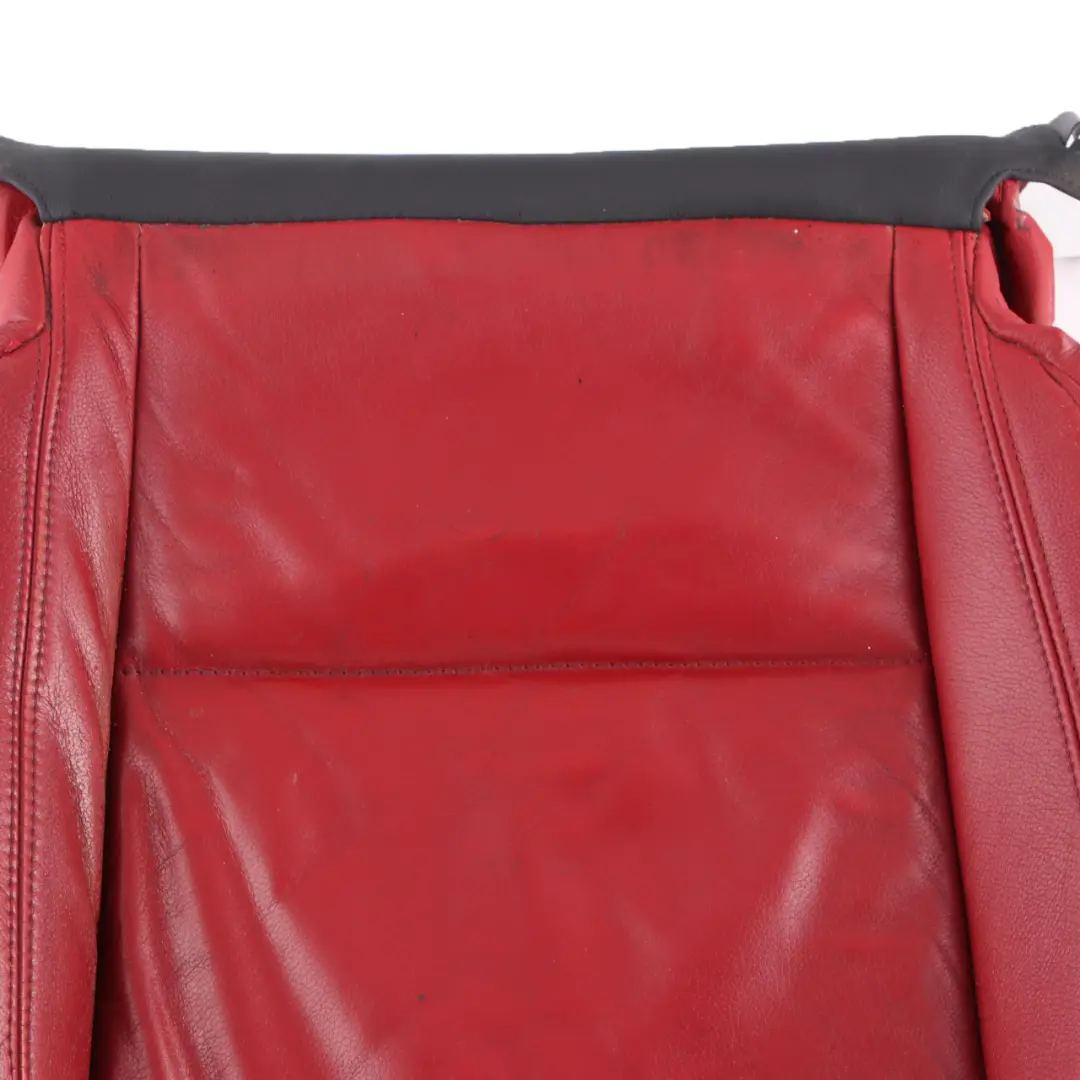 Seat Cover BMW E81 E82 E88 Front Left Right Heated Sport Seat N/O/S Red Leather - SKU 7257455-3 - Part number 7257455