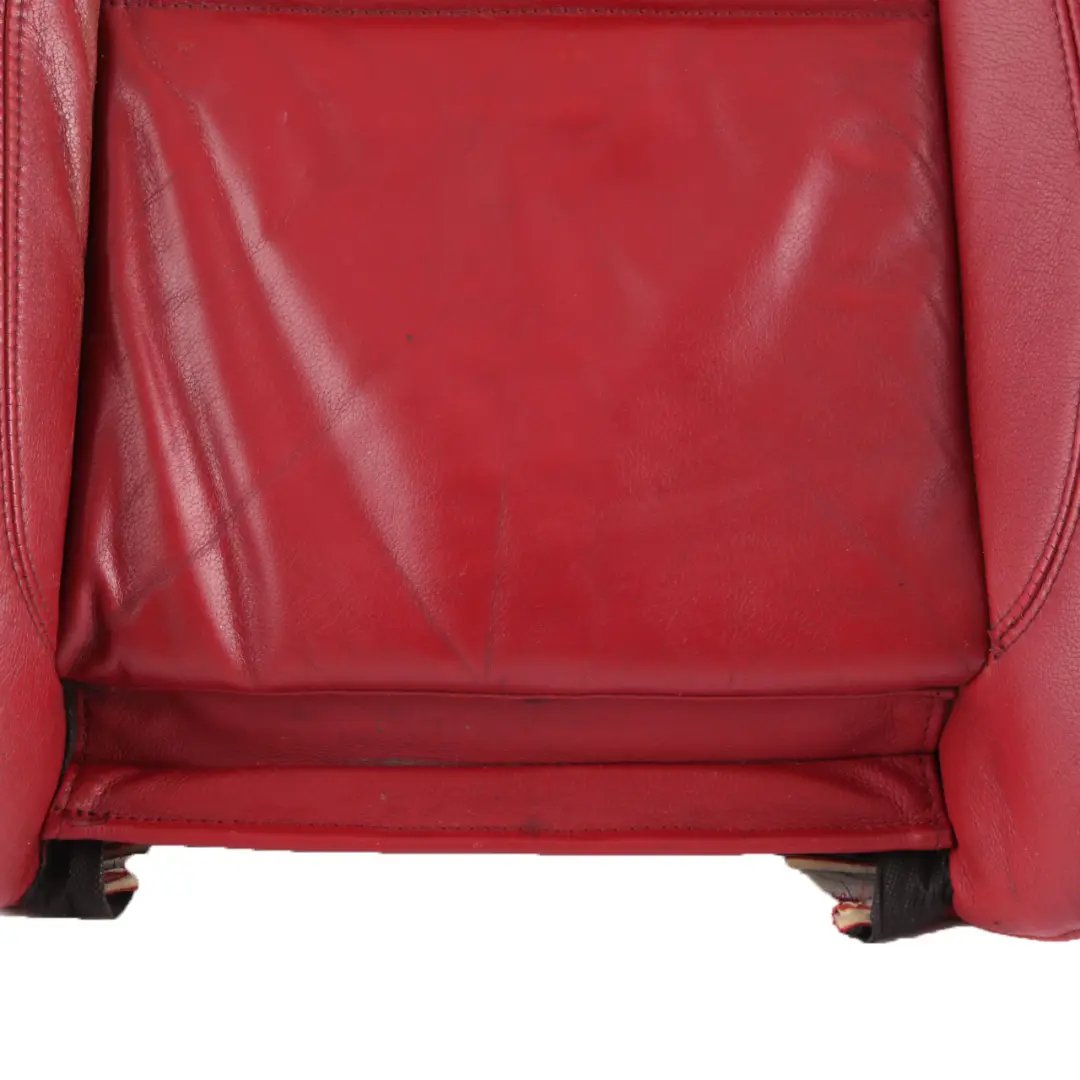 Front Left Right Heated Sport Seat N/O/S Red Leather to Seat Cover BMW E81 E82 E88 with Part number 7257455 Seat Cover BMW E81 E82 E88 Front Left Right Heated Sport Seat N/O/S Red Leather - SKU 7257455-3 - Part number 7257455