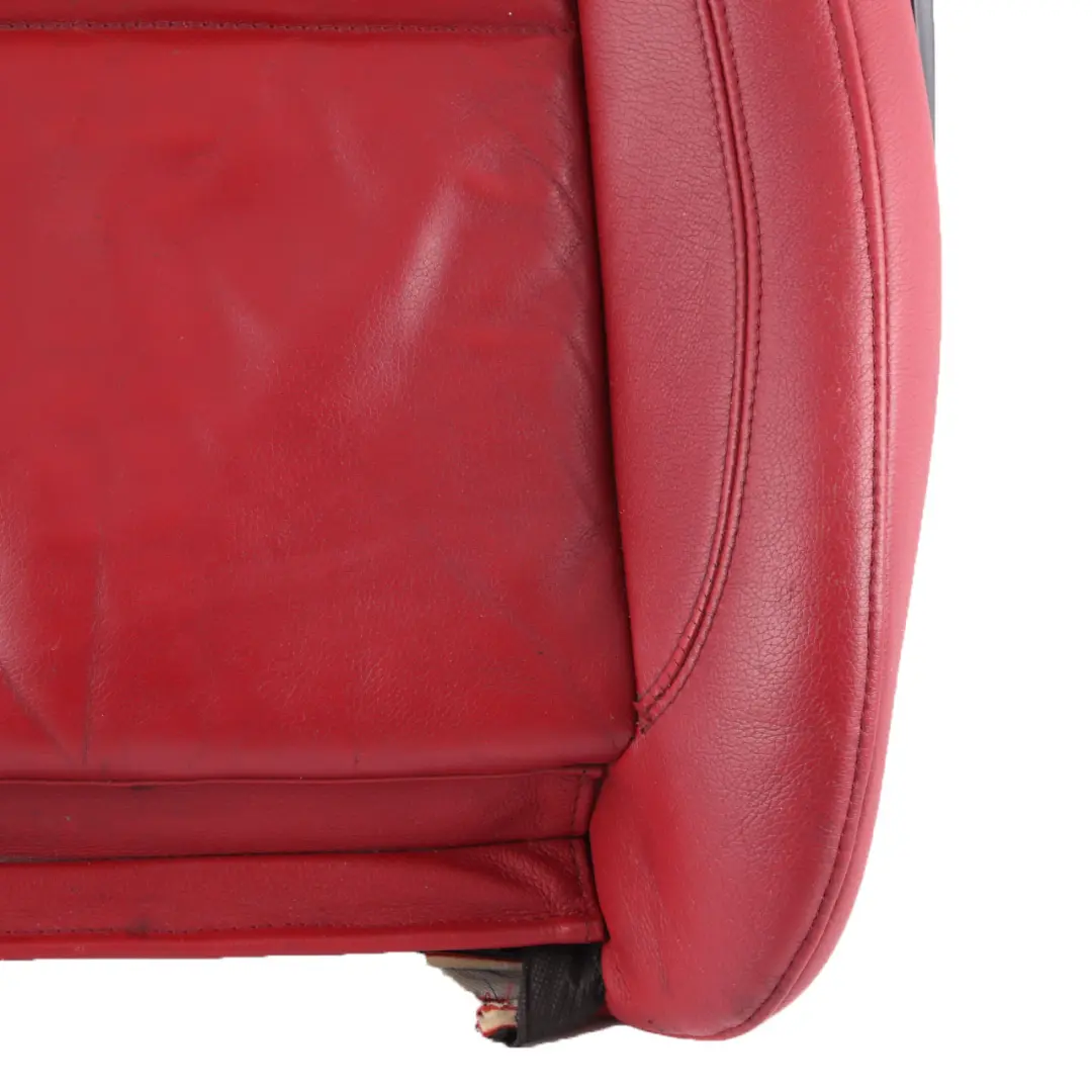 Front Left Right Heated Sport Seat N/O/S Red Leather to Seat Cover BMW E81 E82 E88 with Part number 7257455 Seat Cover BMW E81 E82 E88 Front Left Right Heated Sport Seat N/O/S Red Leather - SKU 7257455-3 - Part number 7257455