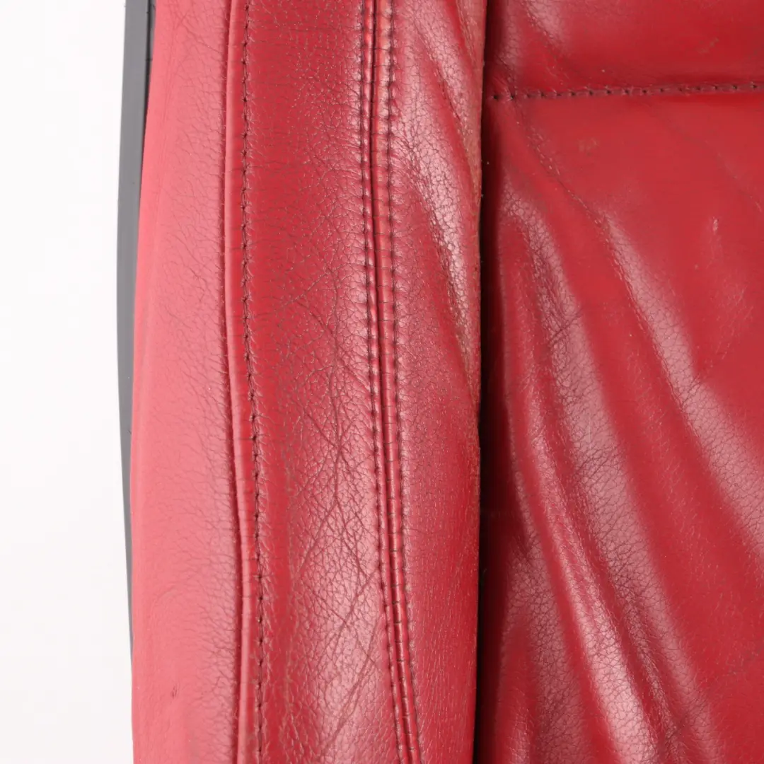 Front Left Right Heated Sport Seat N/O/S Red Leather to Seat Cover BMW E81 E82 E88 with Part number 7257455 Seat Cover BMW E81 E82 E88 Front Left Right Heated Sport Seat N/O/S Red Leather - SKU 7257455-3 - Part number 7257455