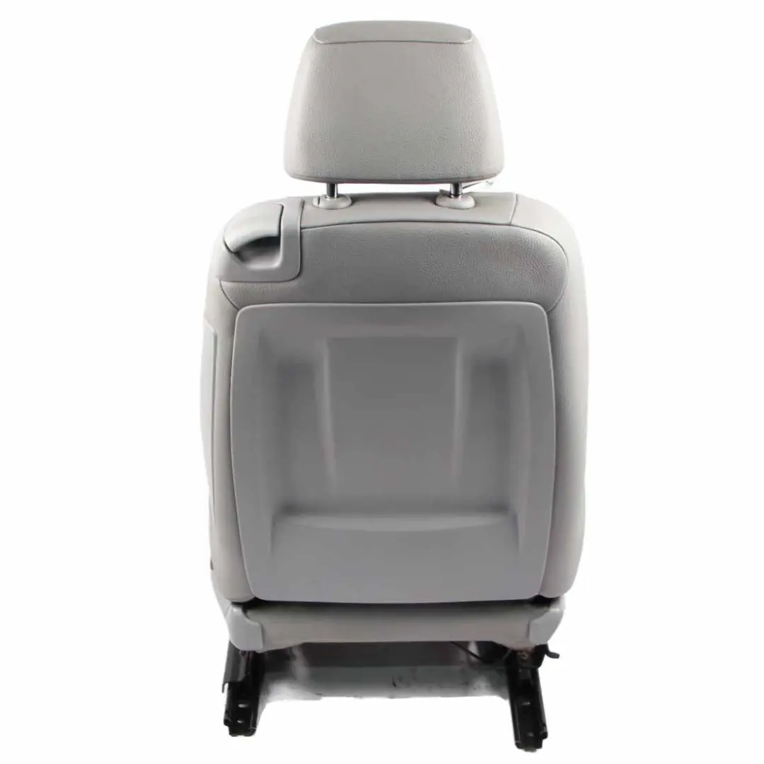 Front Left N/S Seat Side Alaska Grey Leather Boston to BMW E88 Convertible M Sport with Part number 7257457 BMW E88 Convertible M Sport Front Left N/S Seat Side Alaska Grey Leather Boston - SKU 7257457-1 - Part number 7257457