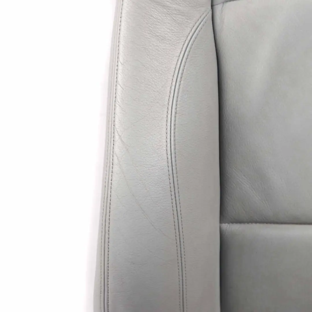 BMW E88 Convertible M Sport Front Left N/S Seat Side Alaska Grey Leather Boston - SKU 7257457-1 - Part number 7257457