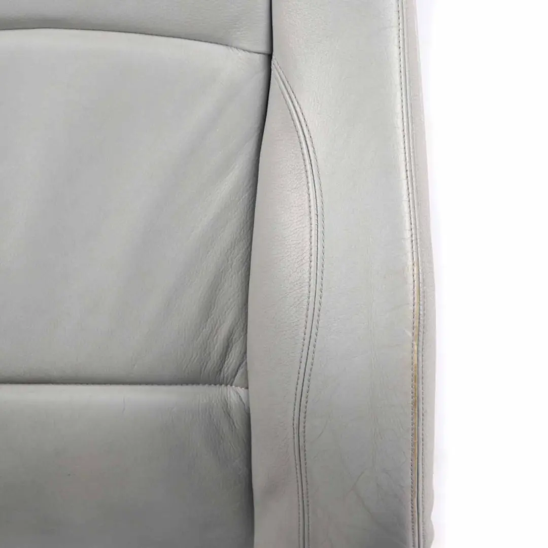 BMW E88 Convertible M Sport Front Left N/S Seat Side Alaska Grey Leather Boston - SKU 7257457-1 - Part number 7257457