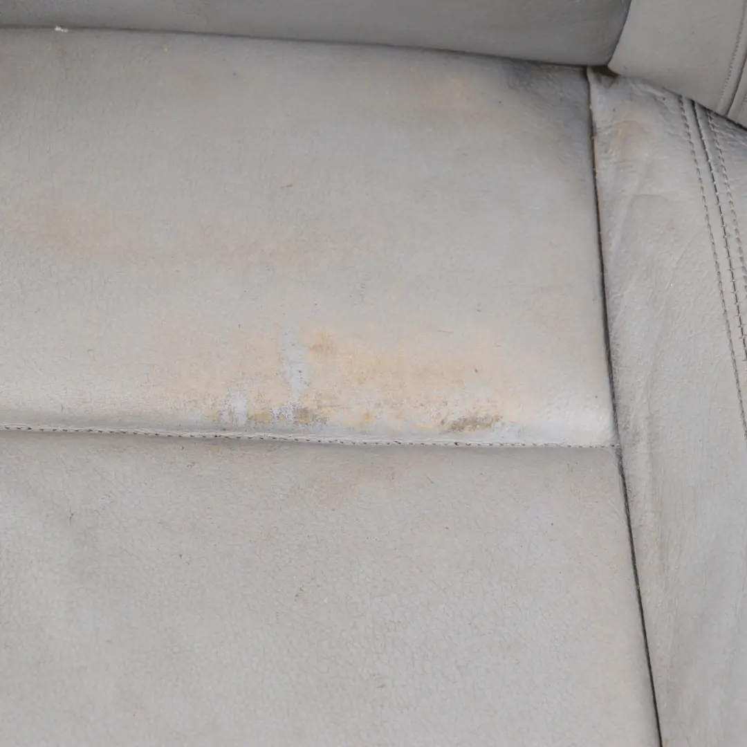 BMW E88 Convertible M Sport Front Left N/S Seat Side Alaska Grey Leather Boston - SKU 7257457-1 - Part number 7257457
