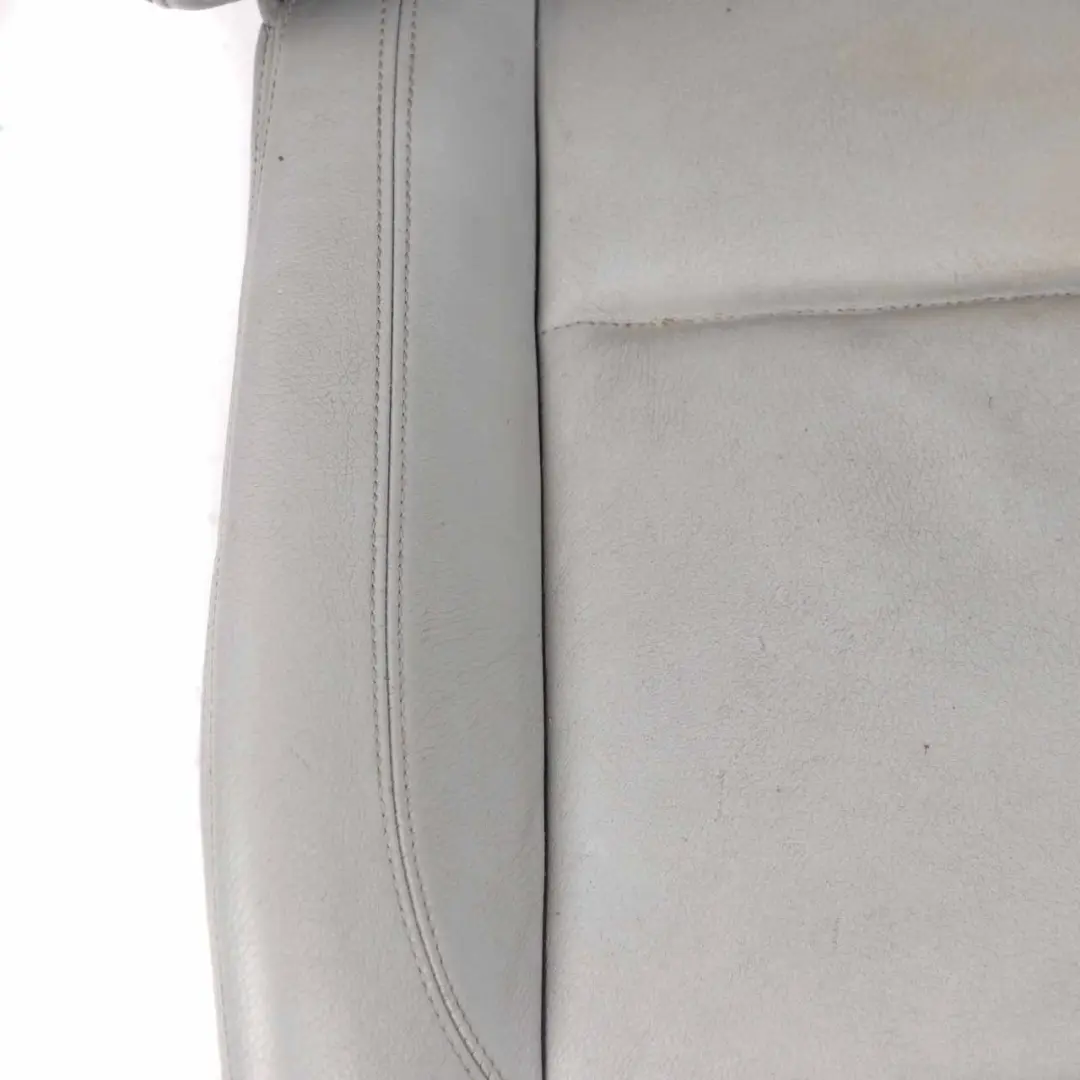 BMW E88 Convertible M Sport Front Left N/S Seat Side Alaska Grey Leather Boston - SKU 7257457-1 - Part number 7257457
