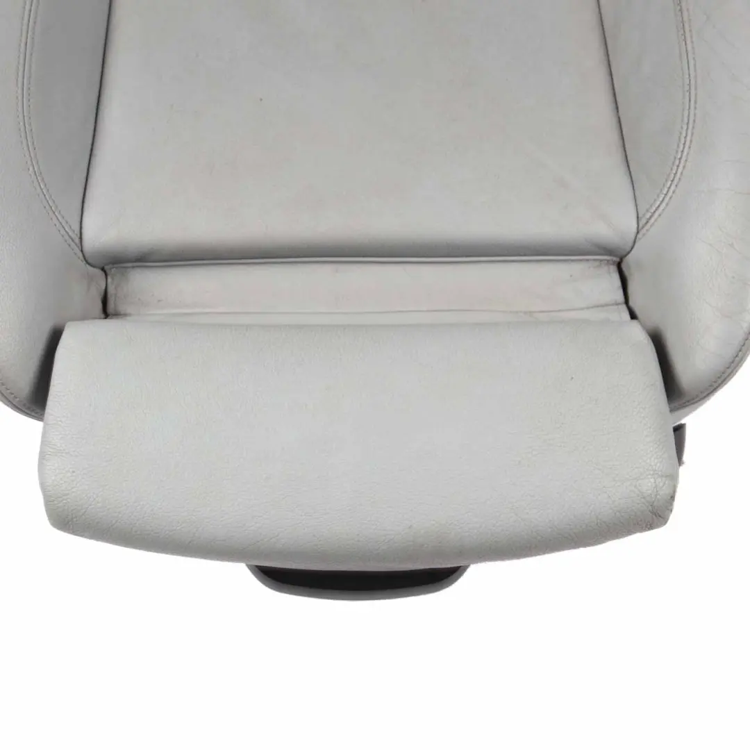 BMW E88 Convertible M Sport Front Left N/S Seat Side Alaska Grey Leather Boston - SKU 7257457-1 - Part number 7257457