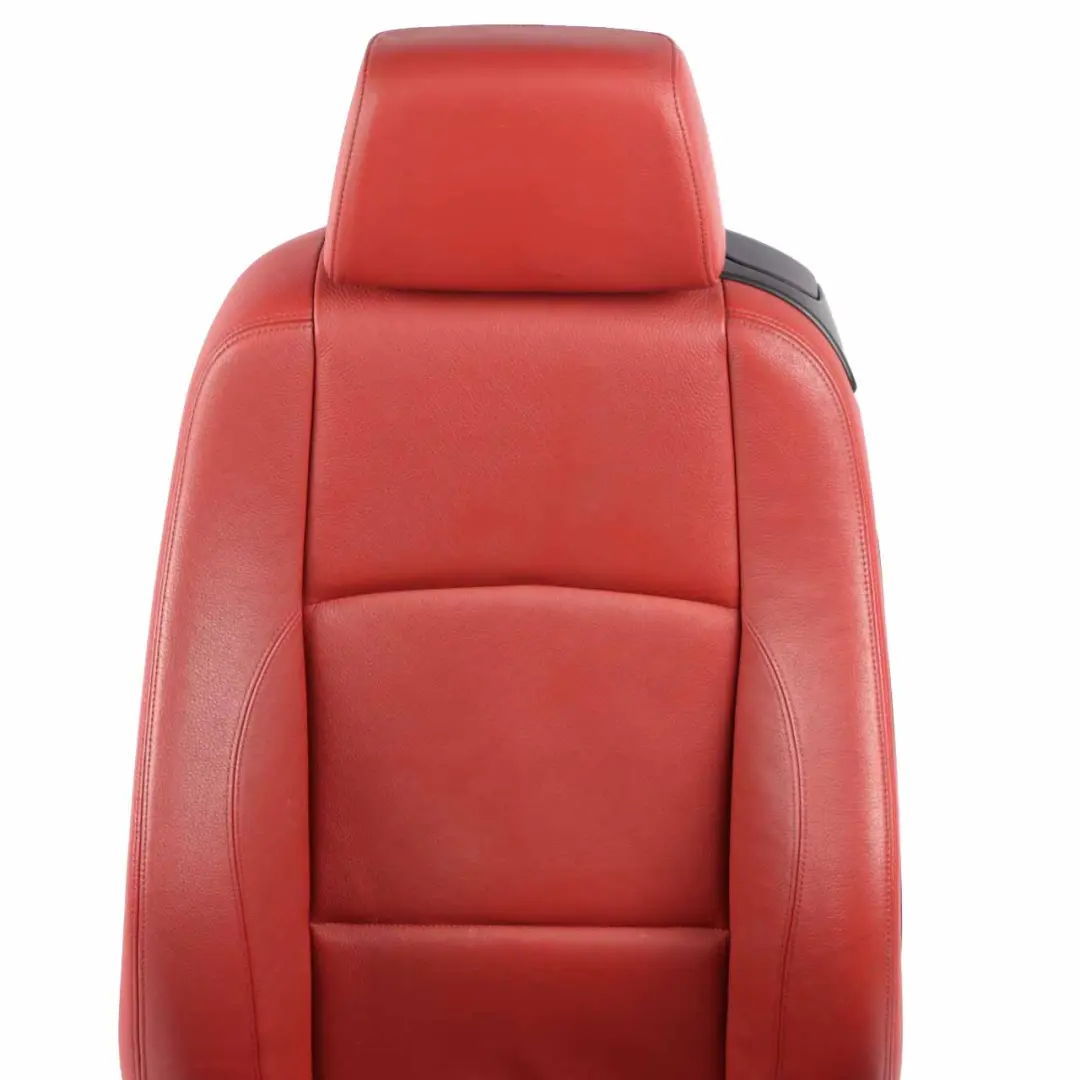 Sedile Anteriore BMW E82 Sinistro Riscaldato M Sport Rosso Pelle Boston per con numero di parte 7257465 Sedile Anteriore BMW E82 Sinistro Riscaldato M Sport Rosso Pelle Boston - SKU 7257465-1 - Numero di parte 7257465
