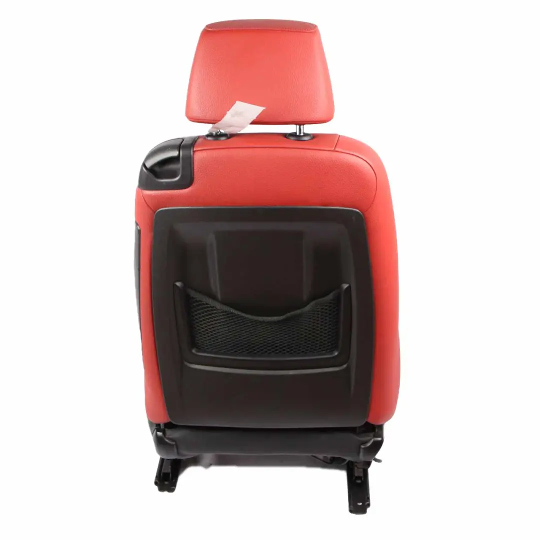 Vordersitz BMW E82 Links Beheizt M Sport Rot Leder Boston Korall Rot für mit Teilenummer 7257465 Vordersitz BMW E82 Links Beheizt M Sport Rot Leder Boston Korall Rot - SKU 7257465-1 - Teilenummer 7257465