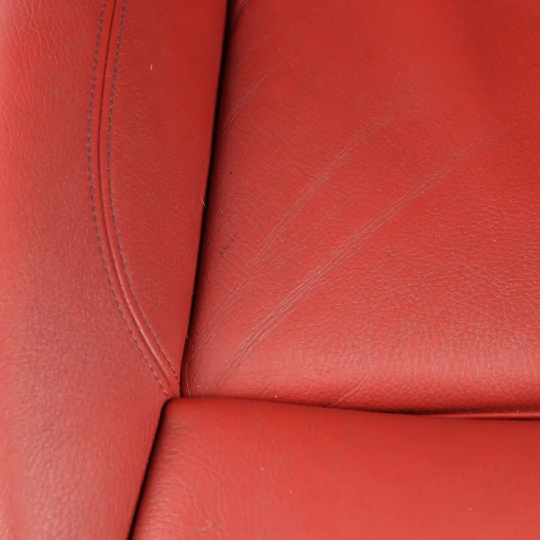  Sedile Anteriore BMW E82 Sinistro Riscaldato M Sport Rosso Pelle Boston - SKU 7257465-1 - Numero di parte 7257465