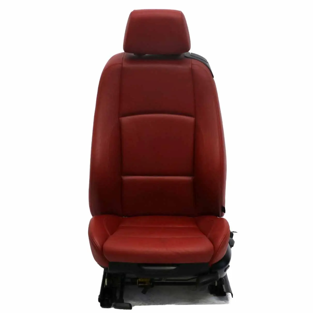 BMW E88 Asiento Descapotable MSport Delantero Izquierdo Cuero Rojo Calefactado